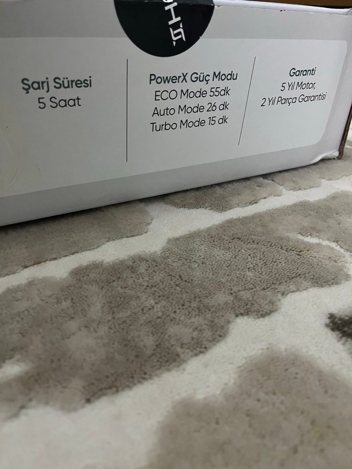 Heifer Şarjlı Dik süpürge - Görsel 5