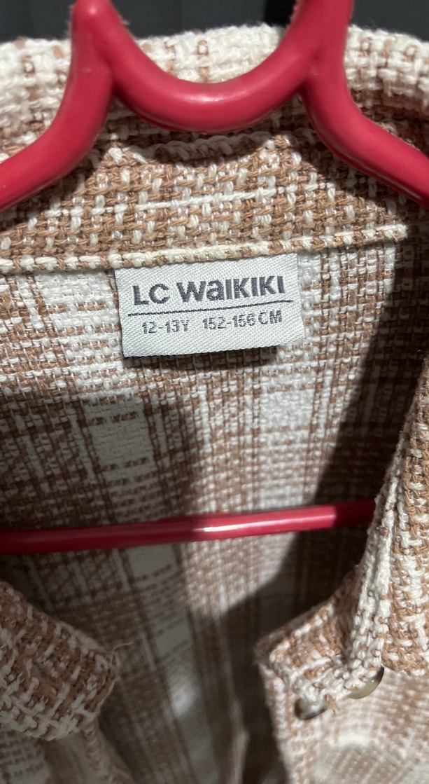  kız çocuk gömlek - Görsel 2