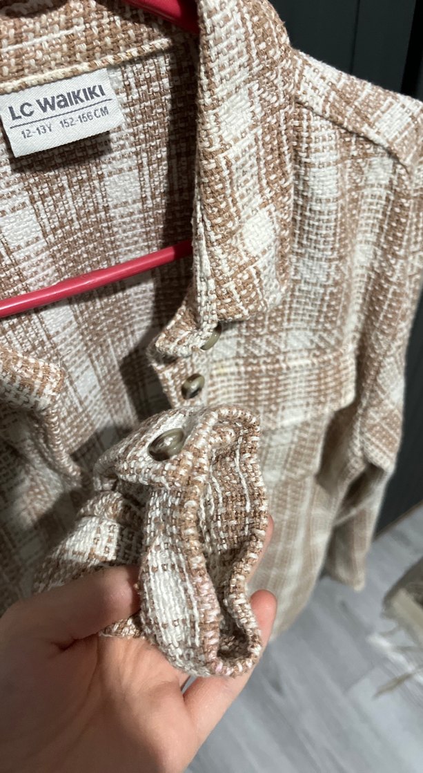  kız çocuk gömlek - Görsel 3