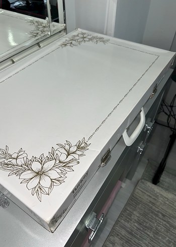 Nakışlı Pembe Nevresim Takımı - Görsel 6