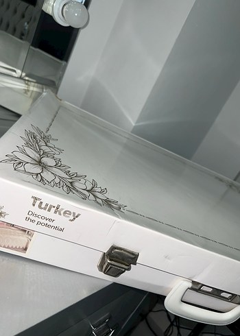 Nakışlı Pembe Nevresim Takımı - Görsel 8