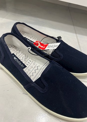 Lacivert KadınGünlük Espadril - Görsel 3