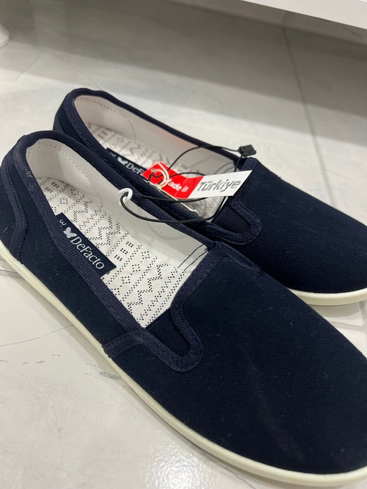 Lacivert KadınGünlük Espadril - Görsel 3