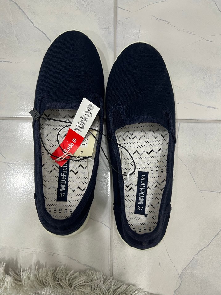 Lacivert KadınGünlük Espadril - Görsel 2