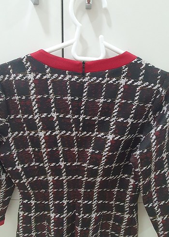 Sonbaharlik elbise - Görsel 3