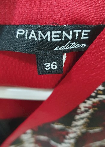 Sonbaharlik elbise - Görsel 5