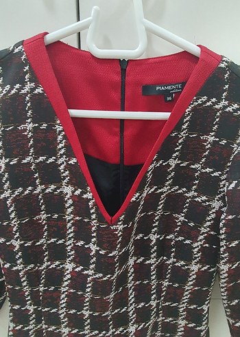 Sonbaharlik elbise - Görsel 2