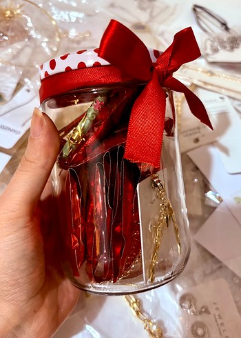 Accessorize Sürpriz pinterest takı kavanozu