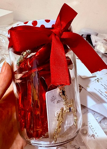 Accessorize Sürpriz pinterest takı kavanozu