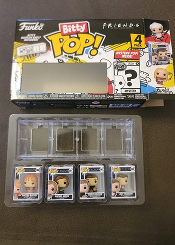 Funko Bitty Pop Friends 4'lü Figür Seti