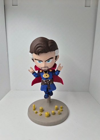 Koyu Mavi Doktor Strange Figürü