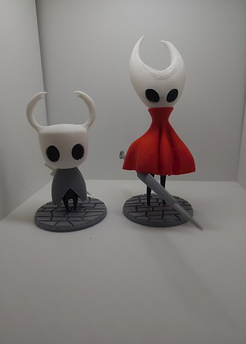 Hollow Knight Silksong ve ilk oyun Figür