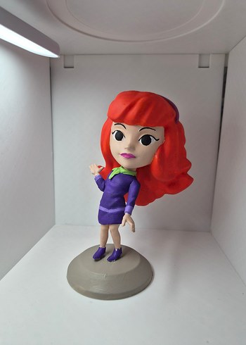 Scooby Doo Daphne figür