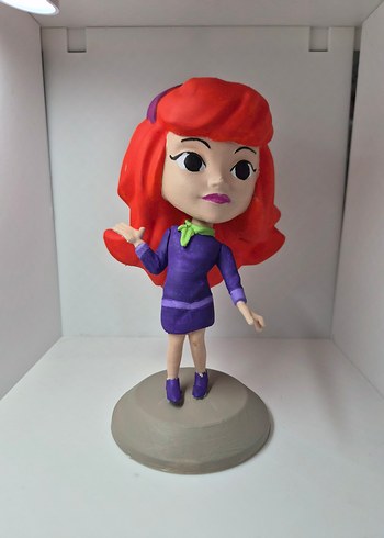  Scooby Doo Daphne figür