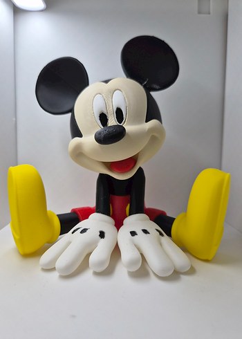  Beden Renkli Mickey Mouse Figürü