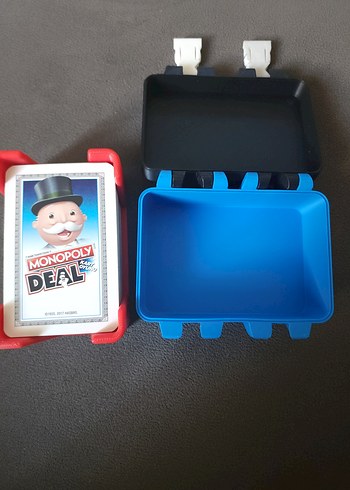 Mavi Monopoly Deal Kart Oyunu Kutusu - Görsel 4