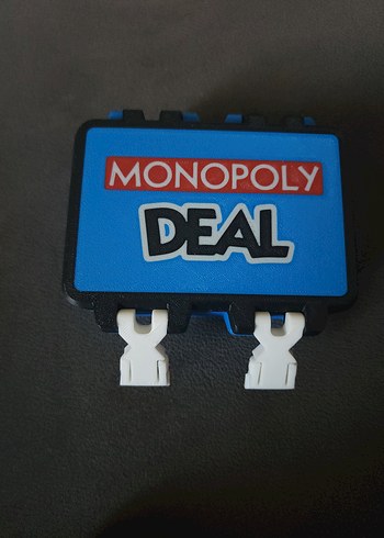 Mavi Monopoly Deal Kart Oyunu Kutusu - Görsel 2