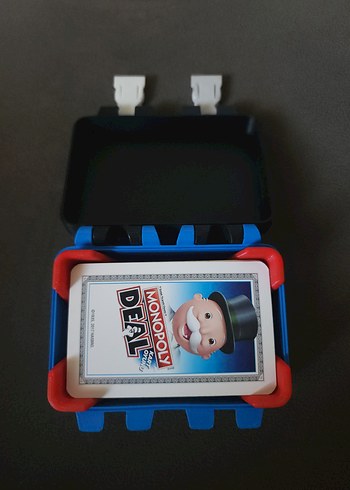 Mavi Monopoly Deal Kart Oyunu Kutusu - Görsel 3