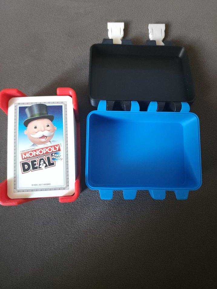 Mavi Monopoly Deal Kart Oyunu Kutusu - Görsel 4