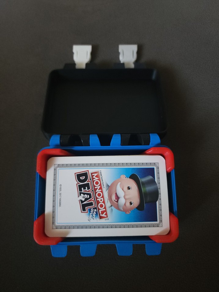 Mavi Monopoly Deal Kart Oyunu Kutusu - Görsel 3