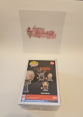  Beden Funko Pop Limited 853 Numara zar hediyeli figür