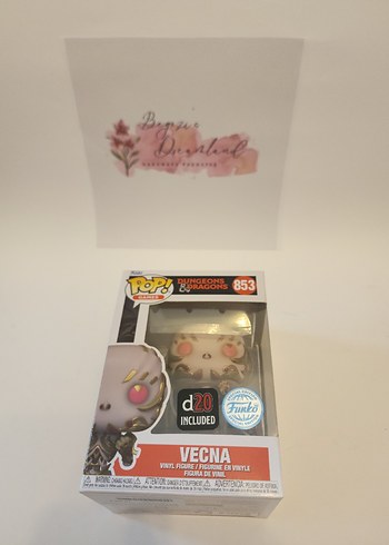  Funko Pop Limited 853 Numara zar hediyeli figür
