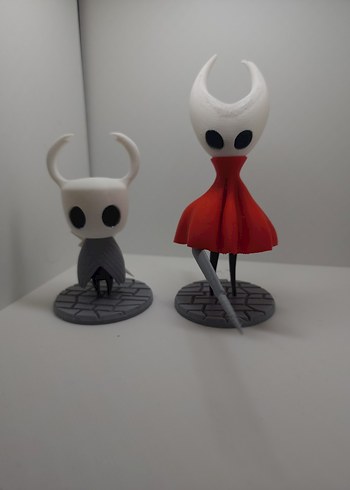 Hollow Knight Silksong ve ilk oyun Figür