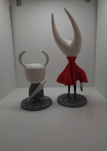  Beden Renk Hollow Knight Silksong ve ilk oyun Figür