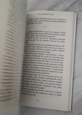 Beden Renk Beyaz Zambaklar Ülkesinde - Grigori Petrov