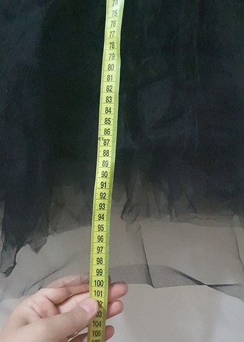 11-12 Yaş Beden siyah Renk kız çocuk Siyah Uzun Straplez Gotik Abiye Elbise