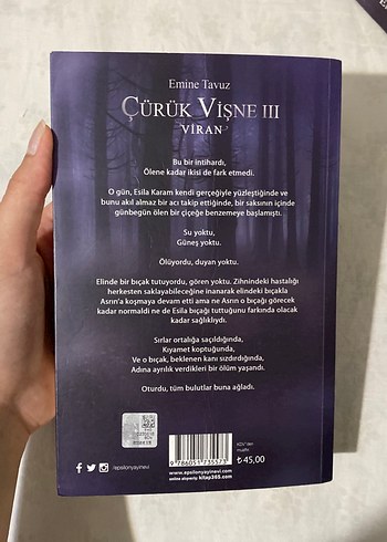 Beden Çürük Vişne III - Viran Romanı