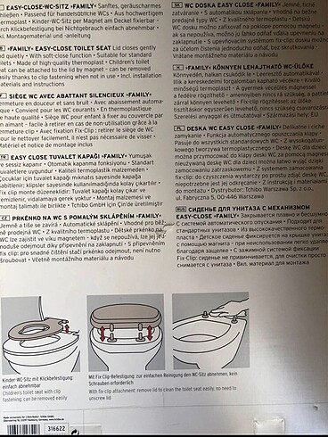 Tchibo WC kapağı - Görsel 2