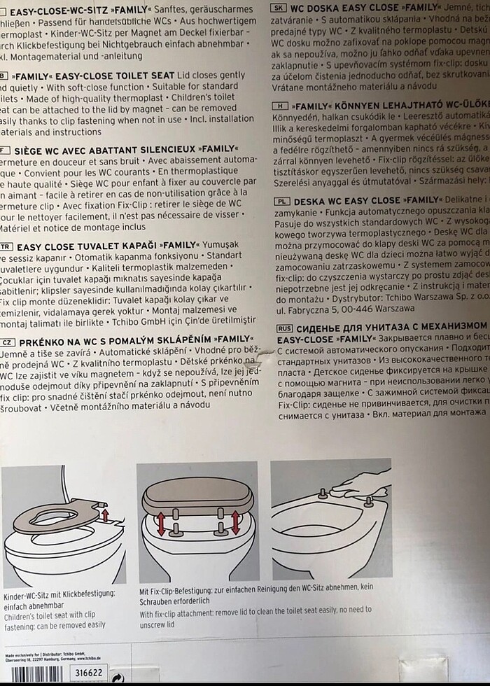 Tchibo WC kapağı - Görsel 2