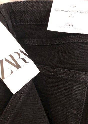 Siyah Dar Kesim Kadın Pantolon - Görsel 6