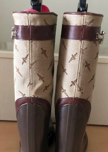 Kahverengi Kemerli Kadın Dizüstü Bot - Görsel 3