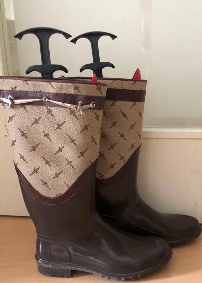 Kahverengi Kemerli Kadın Dizüstü Bot - Görsel 4