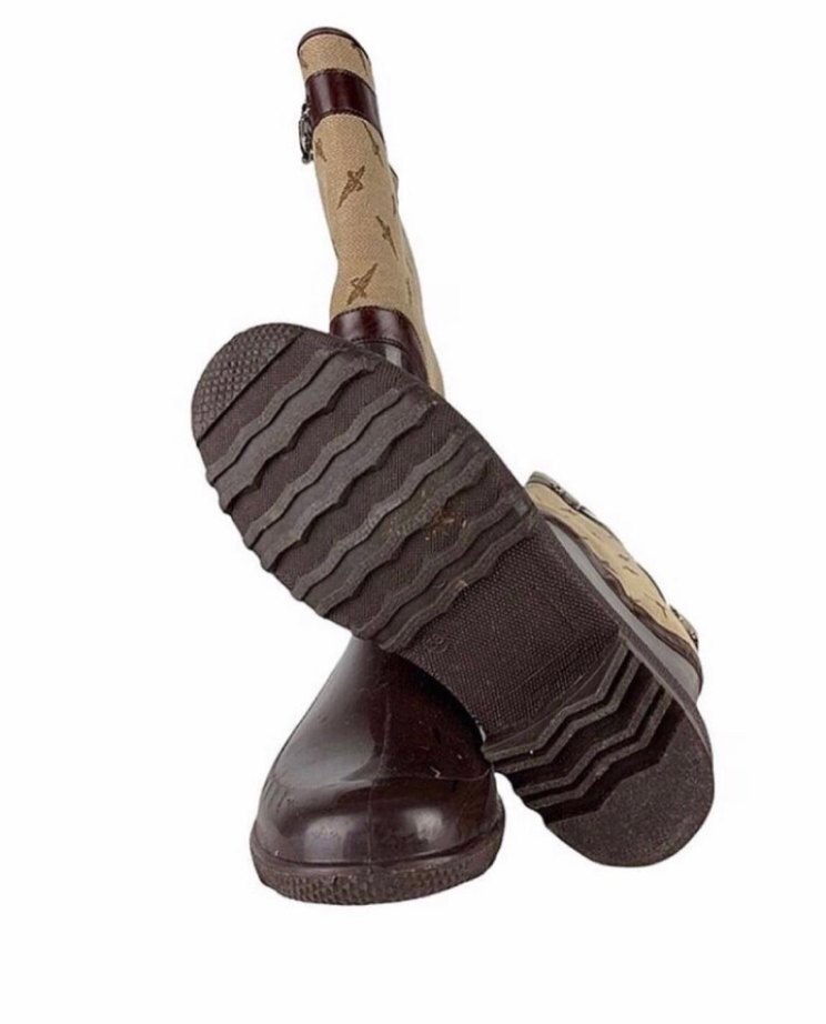 Kahverengi Kemerli Kadın Dizüstü Bot - Görsel 2