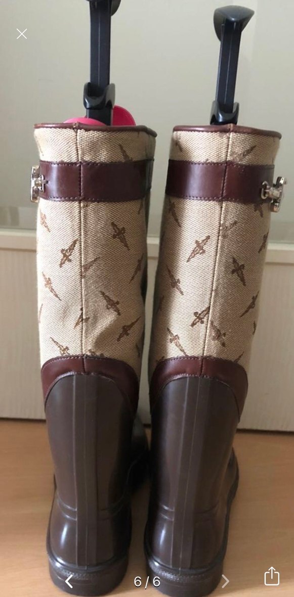 Kahverengi Kemerli Kadın Dizüstü Bot - Görsel 3