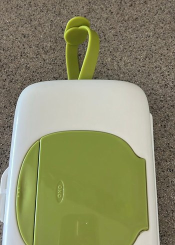 OXO Yeşil ıslak mendil kutusu - Görsel 3