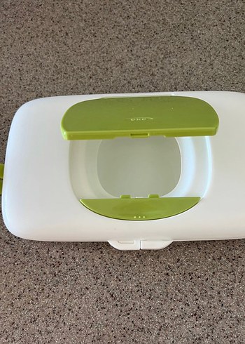 OXO Yeşil ıslak mendil kutusu - Görsel 2