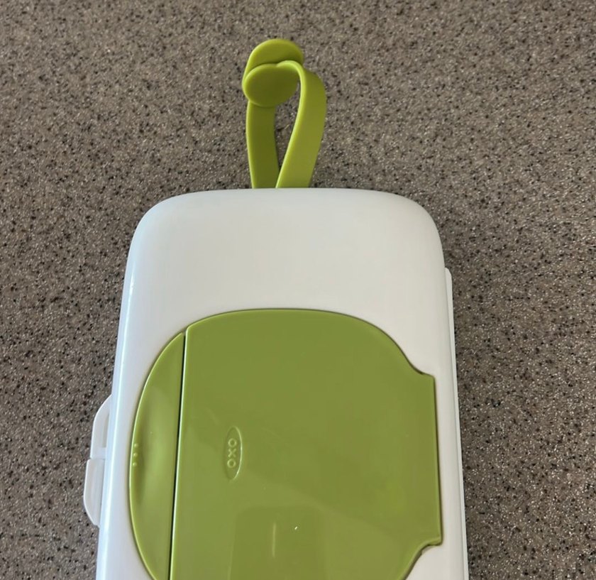 OXO Yeşil ıslak mendil kutusu - Görsel 3