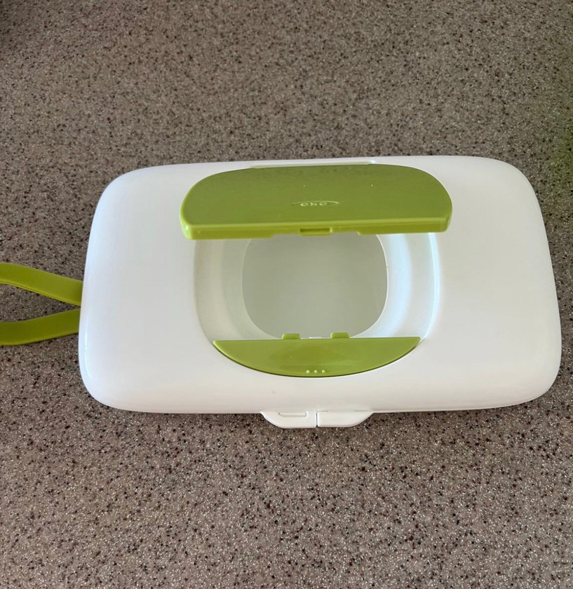 OXO Yeşil ıslak mendil kutusu - Görsel 2