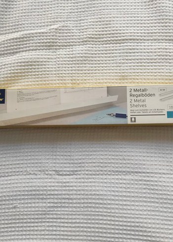 2'li Metal Raf Seti Beyaz - Görsel 2