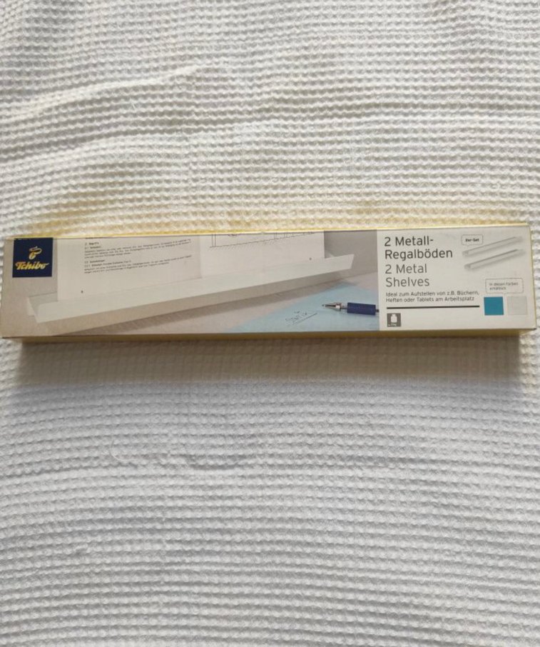 2'li Metal Raf Seti Beyaz - Görsel 2