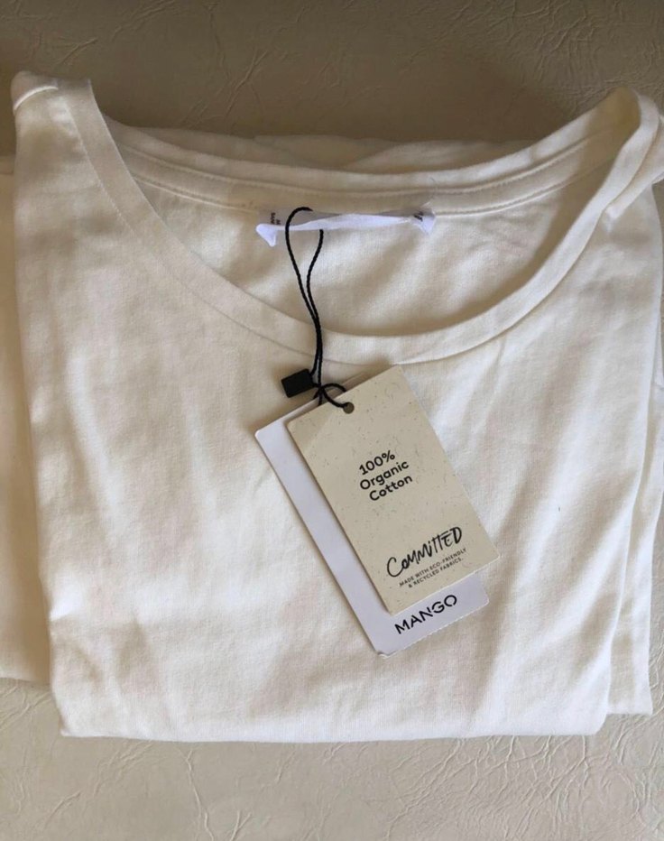 Kadın Beyaz Midi Keten Elbise - Görsel 4