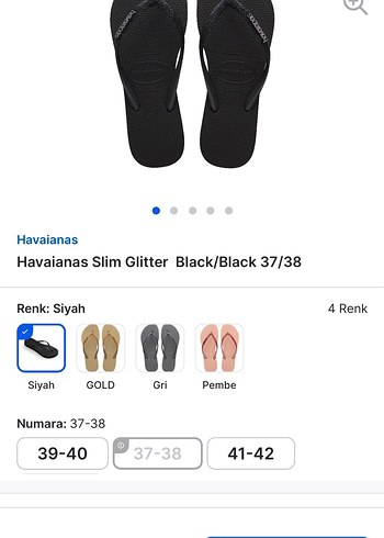 Havaianas Slim Glitter - Görsel 5