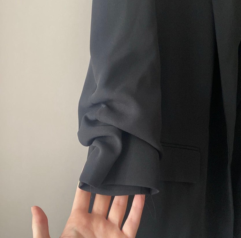 MNG Siyah Blazer - Görsel 3