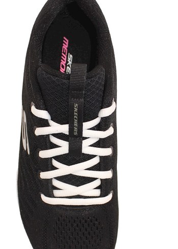 Skechers Siyah Basic Spor Ayakkabı - Görsel 3