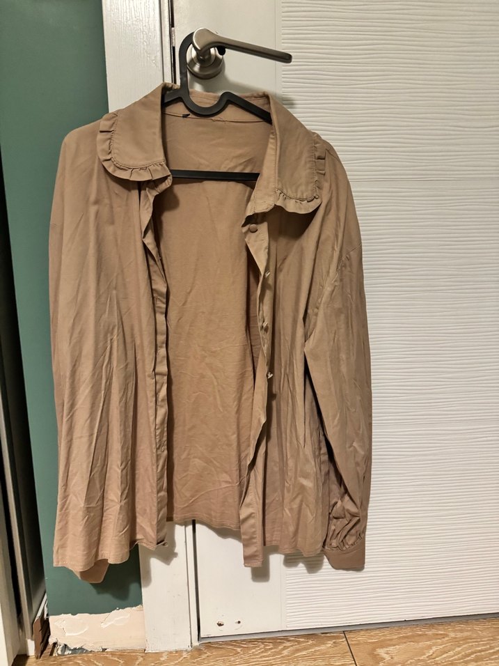 Bej Gömlek - Görsel 2