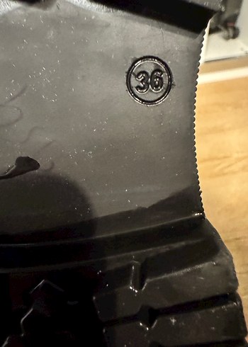 Hotiç Siyah Deri Bot - Görsel 5